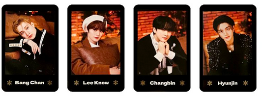 Stray Kids Xmas Pop Up 2023 PC Set