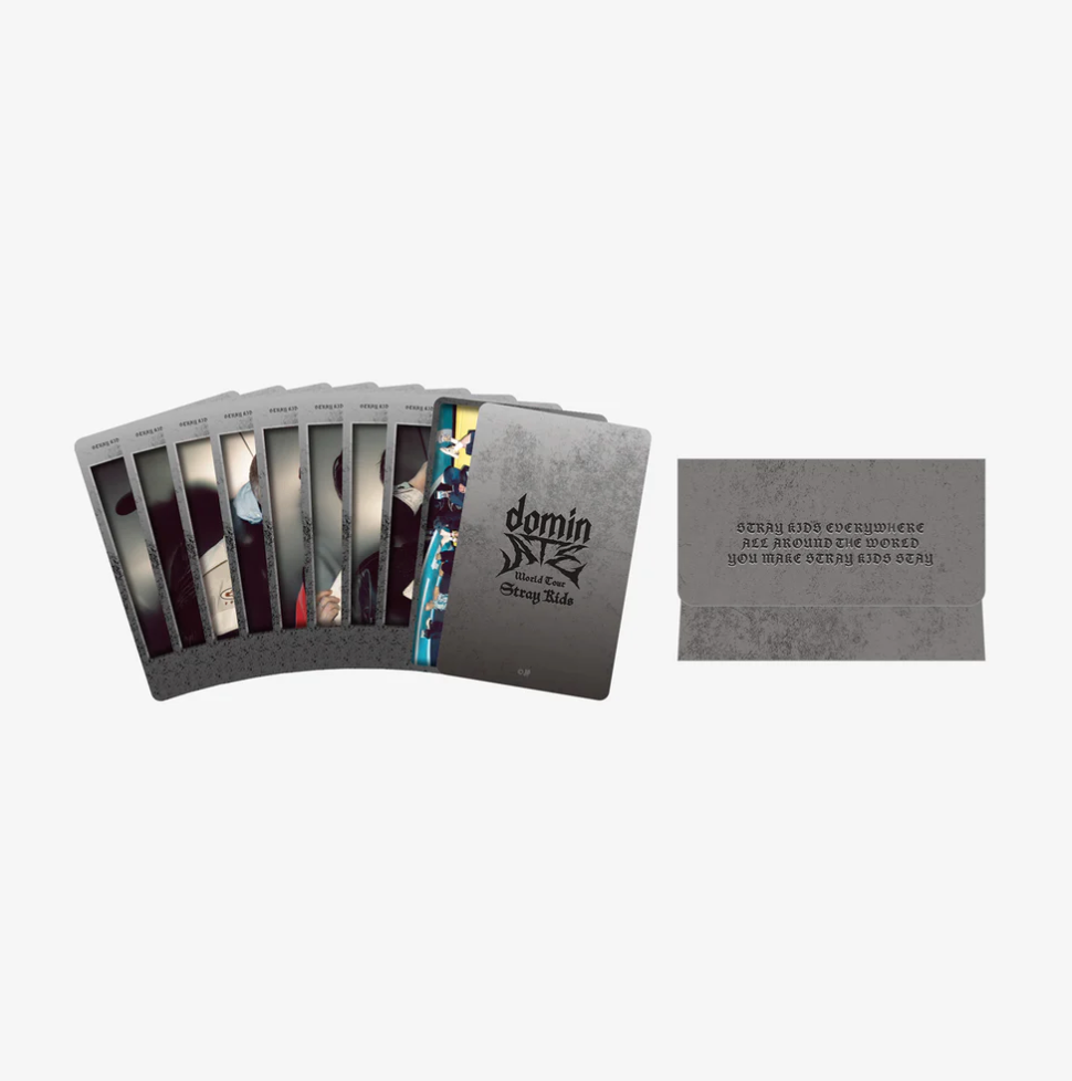 Stray Kids Japan World Tour Online MD Photo Card
