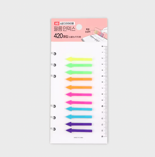 [Daiso Korea] Arrow Film Index 420 sheets