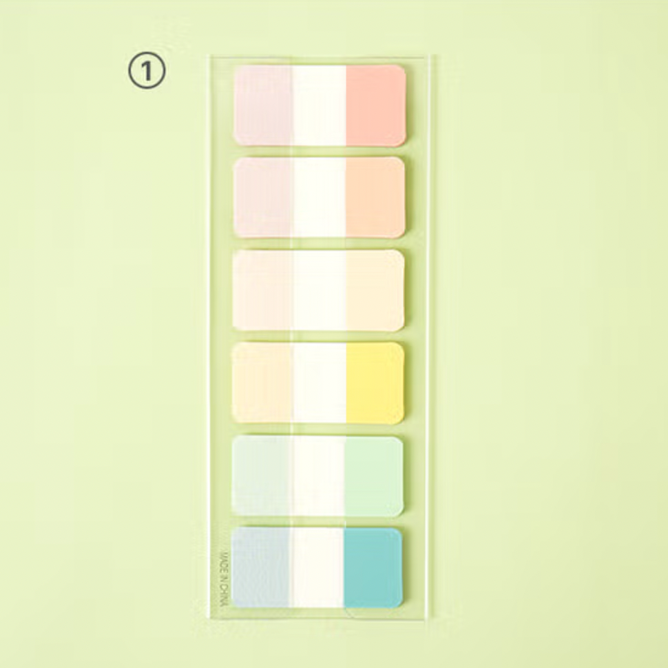 [Daiso Korea] Pastel Film Index