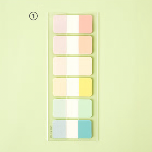 [Daiso Korea] Pastel Film Index