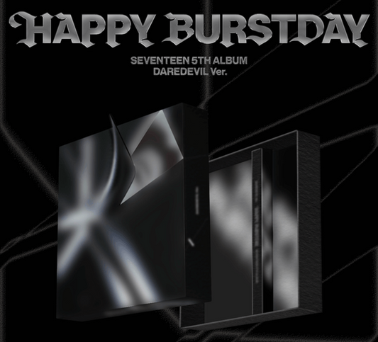 SEVENTEEN 5th Album ‘HAPPY BURSTDAY’ DAREDEVIL Ver. (Random)