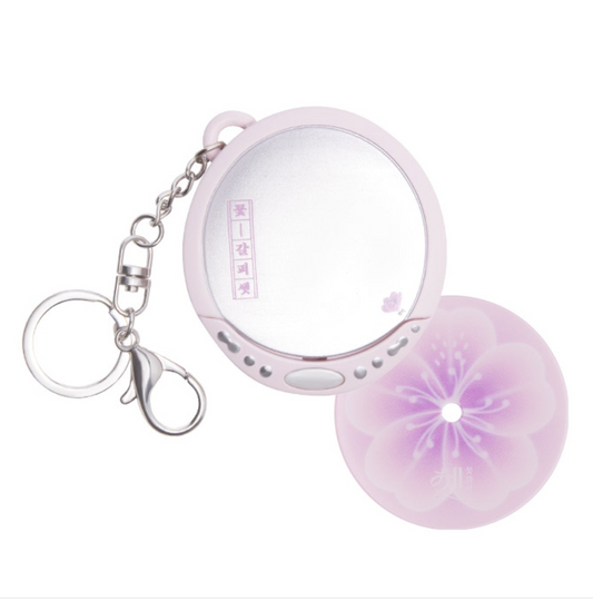 [IU Flower Bookmark Set] CDP Mini Keyring