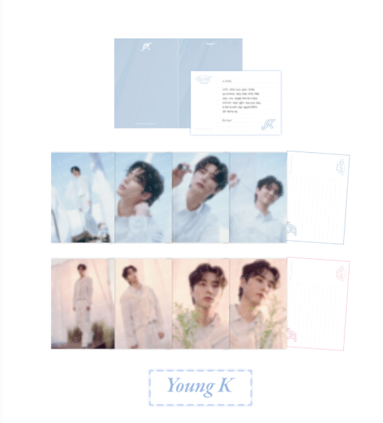 [Day6 Pier 10 Online MD] Postcard Book