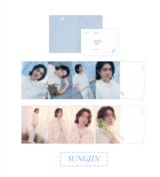 [Day6 Pier 10 Online MD] Postcard Book