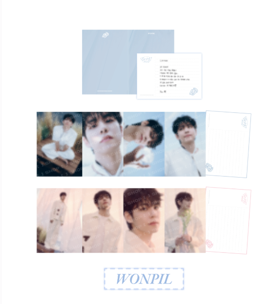 [Day6 Pier 10 Online MD] Postcard Book