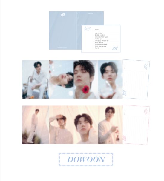 [Day6 Pier 10 Online MD] Postcard Book