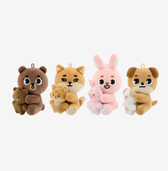[Day6 Pier 10 Online MD] Denimalz Magnet Plush Set
