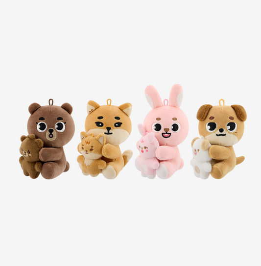 [Day6 Pier 10 Online MD] Denimalz Magnet Plush Set