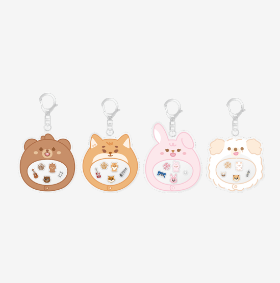 [Day6 Pier 10 Online MD] Denimalz Shaker Keyring