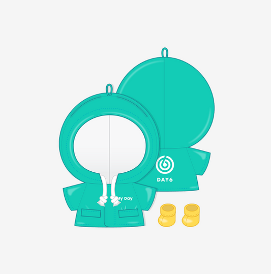 [Day6 Pier 10 Online MD] Denimalz Plush Outfit Raincoat Ver