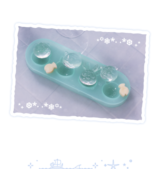 [Day6 Pier 10 Online MD] Denimalz Ice Mold