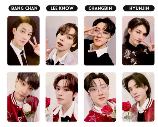 STRAY KIDS 5 STAR SOUNDWAVE LUCKY DRAW ROUND 4