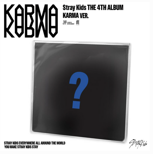 [Stray Kids Karma] Sealed Albums Only