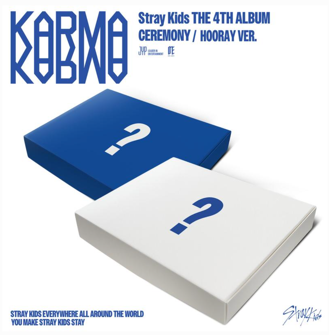 [Stray Kids Karma] Sealed Albums Only