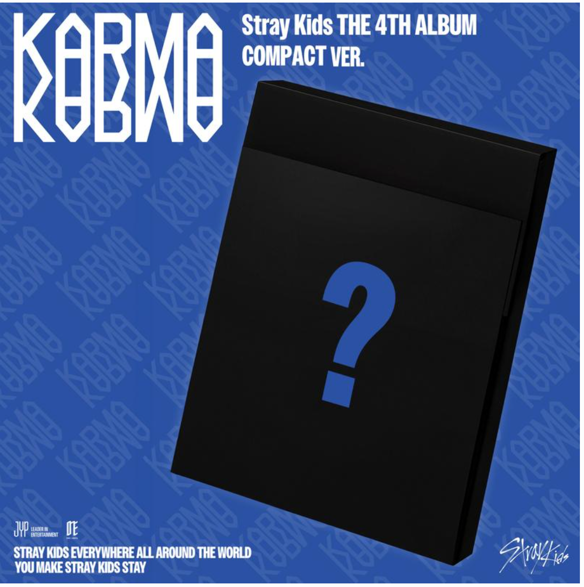[Stray Kids Karma] Sealed Albums Only