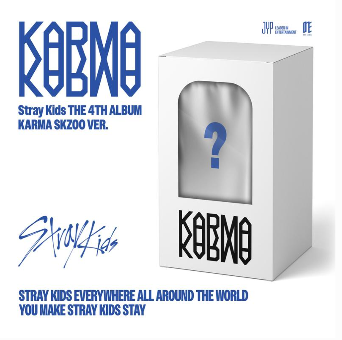 [Stray Kids Karma] SKZOO Ver (No POB)