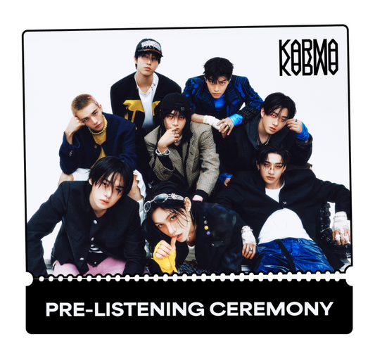 [Stray Kids Karma] Pre-Listening Ceremony POB