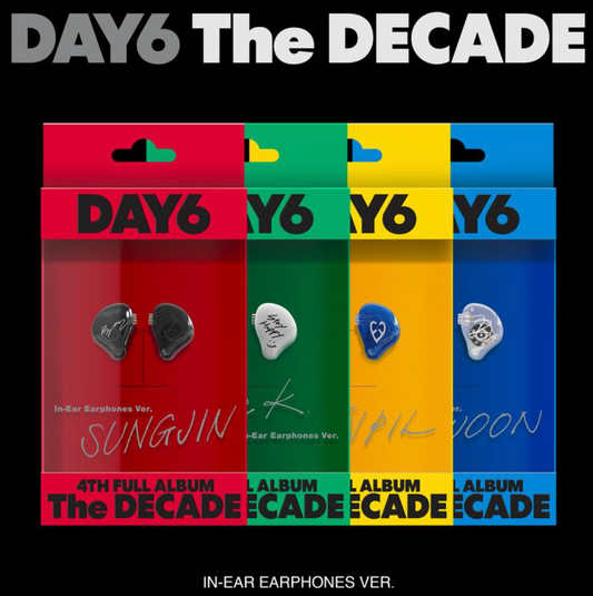 [Day6 The Decade] In-Ear Earphones Ver