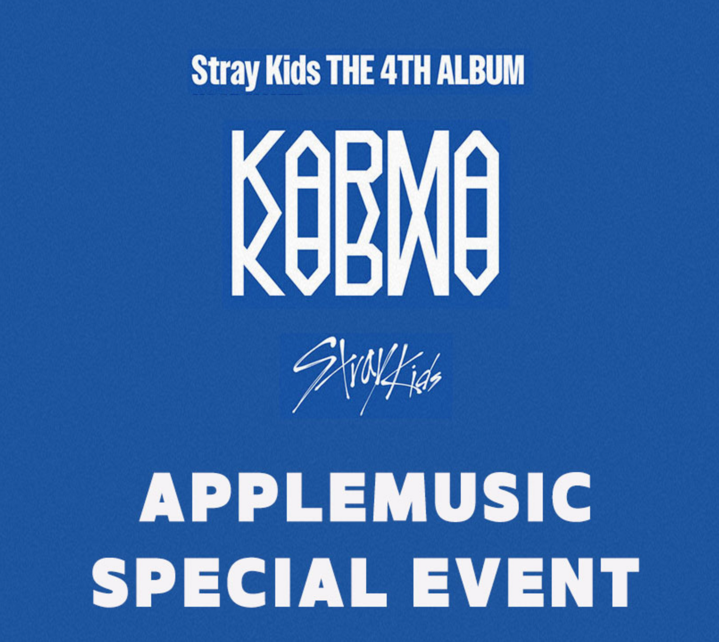 [Stray Kids Karma] Apple Music POB