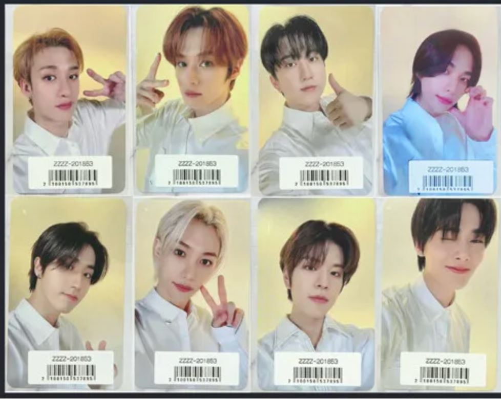 Stray Kids Rockstar Japan POBs