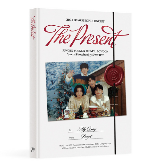 DAY6 2024  SPECIAL CONCERT 'The Present' Photobook