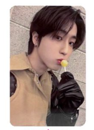 Stray Kids Han Photocards