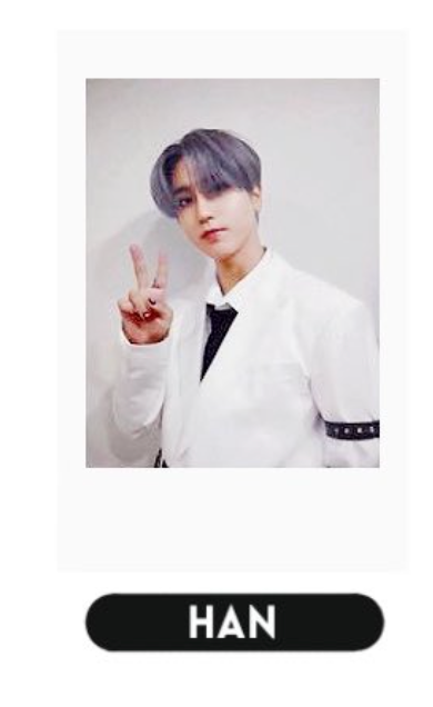Stray Kids Han Photocards