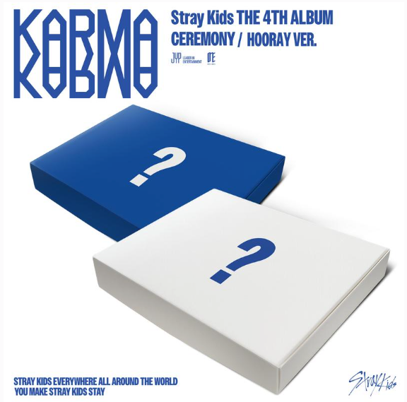 [Stray Kids Karma] Sealed Albums Only