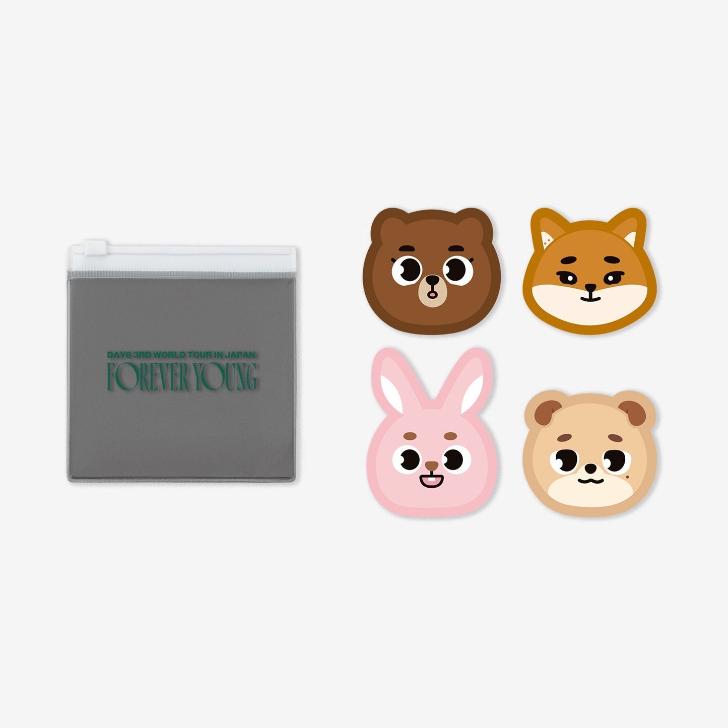 [DAY6 FOREVER YOUNG JAPAN] Sticker Set