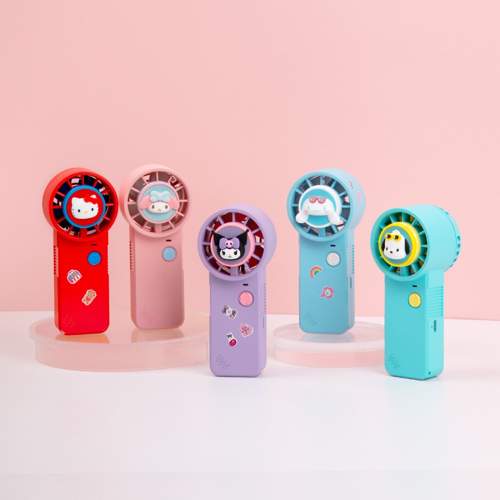 [Pre-Order] Sanrio Handy Fans