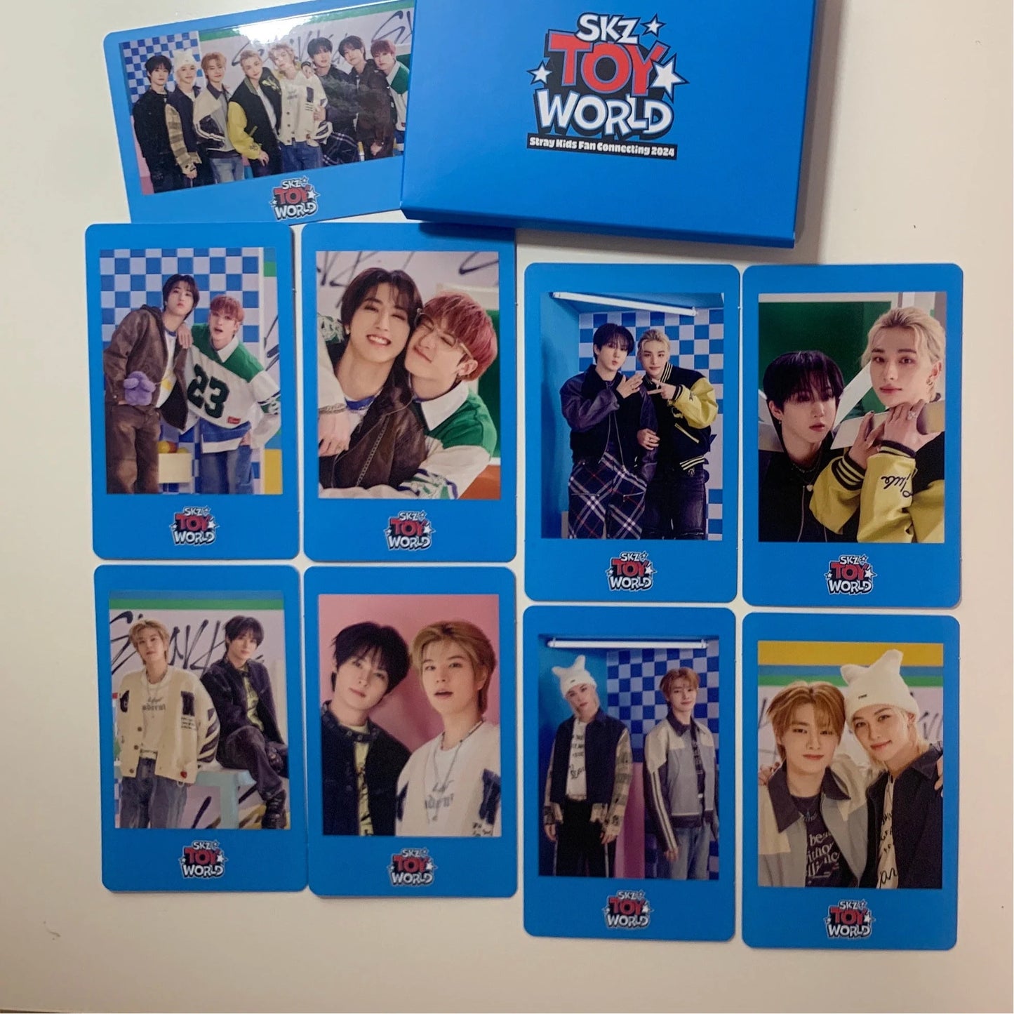 Stray Kids Toy World Photo Card Set B (Sealed)