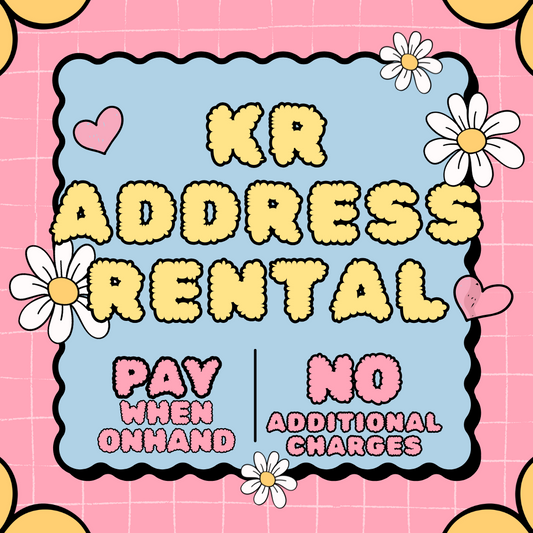 KR Address Rental