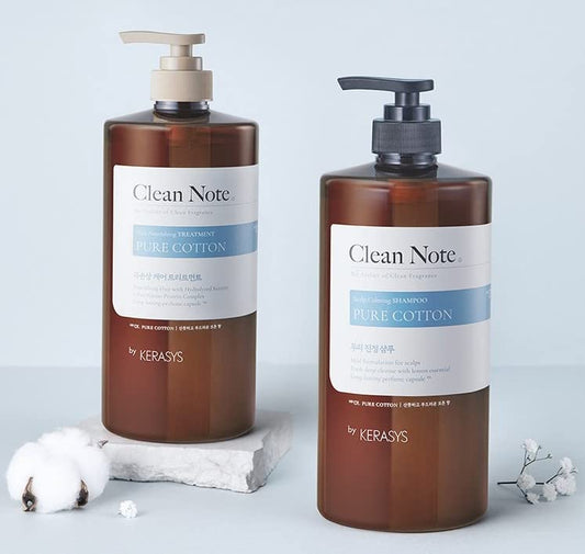 [ONHAND] Clean Note (Pure Cotton)