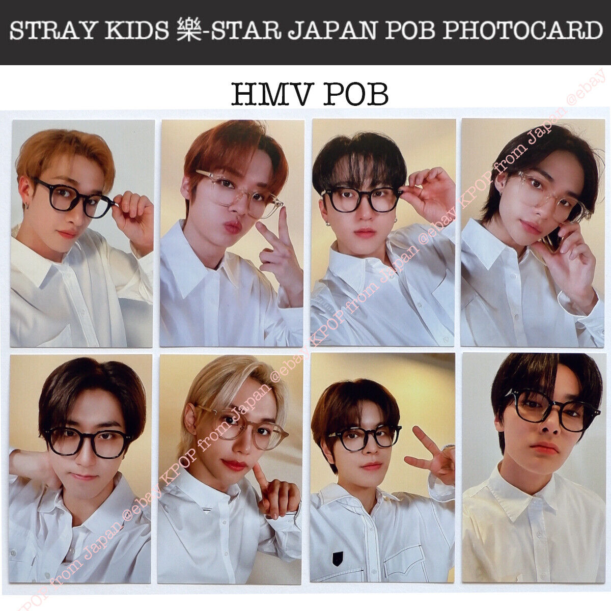 Stray Kids Rockstar Japan POBs