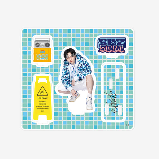 [SKZ Sauna Online] Acrylic Stand