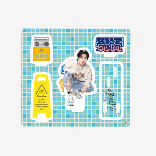 [SKZ Sauna Online] Acrylic Stand