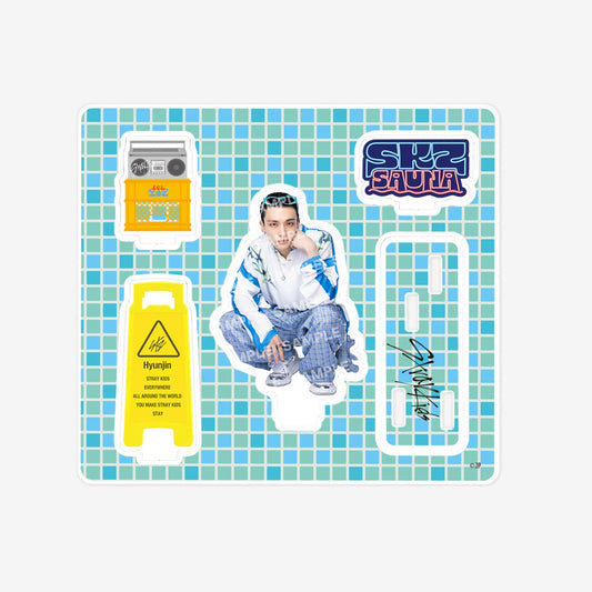 [SKZ Sauna Online] Acrylic Stand