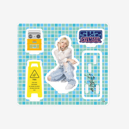 [SKZ Sauna Online] Acrylic Stand