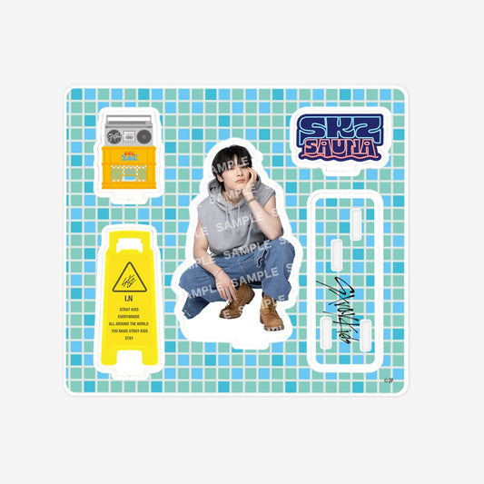 [SKZ Sauna Online] Acrylic Stand