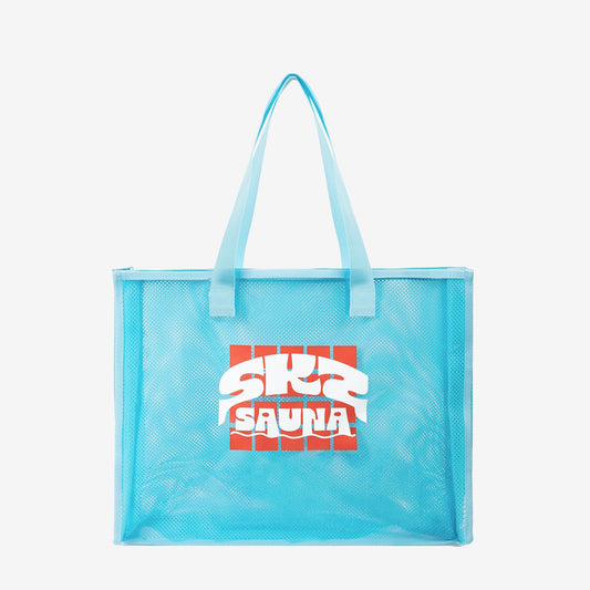 [SKZ Sauna Online] Clear Mesh Tote Bag