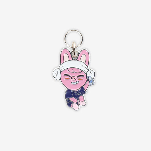 [SKZ Sauna Online] Key Holder Charm
