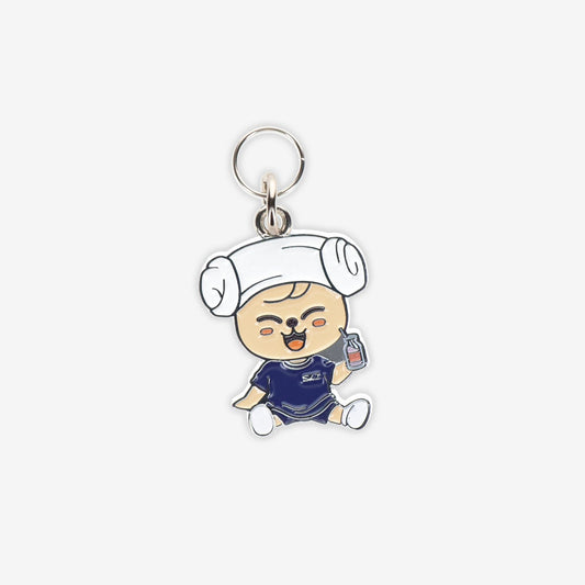 [SKZ Sauna Online] Key Holder Charm