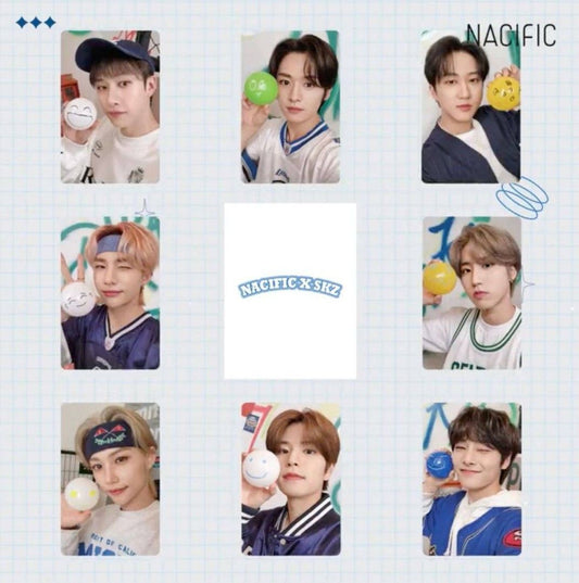 Stray Kids x Nacific R20 Photocards